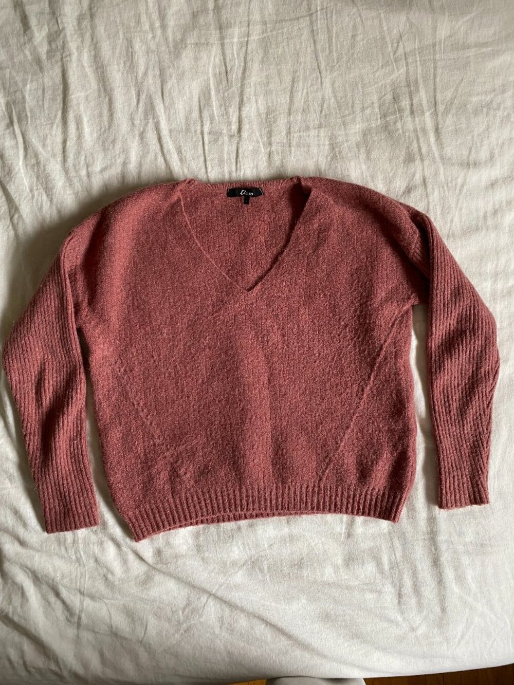Etam Dusty Rose Sweater